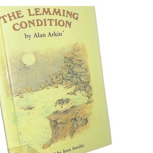 The Lemming Condition vintage hardback book